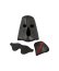 Cagula Fetish Collection  "Head Mask" - Negru##