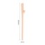 Set Paie de Baut Diverty Sex "Willy Straws" 10 Bucati - accesorii incluse