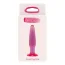 Butt Plug Small Toyz4Lovers "Jammy Jelly Anal" 11,5 cm - Roz - culoare si material