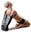 Sistem imobilizare Fetish Collection »Imitation Leather Arm Sack« Negru