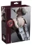 Sistem imobilizare Fetish Collection »Imitation Leather Arm Sack« Negru