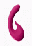 Vibrator VIVE »Miky Pulse-Wave & Flickering Silicone« 12 cm - Roz
