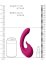 Vibrator VIVE »Miky Pulse-Wave & Flickering Silicone« 12 cm - Roz
