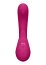 Vibrator VIVE »Miky Pulse-Wave & Flickering Silicone« 12 cm - Roz