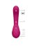 Vibrator VIVE »Miky Pulse-Wave & Flickering Silicone« 12 cm - Roz