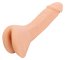 Prelungitor Penis Pipedream »Fuck My Cock« 20,5 cm - Natural - culoare si material