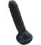 Dildo XXL Dream Toys »Dual Density« 38 cm - Negru - dimensiuni complete