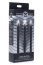 Set Lumanari Ceara Rece Master Series "Fire Sticks" 3 Bucati - Negru - detaliu finisaj