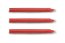 Set Lumanari Ceara Rece Master Series "Fire Sticks" 3 Bucati - Rosu - detaliu design