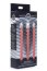 Set Lumanari Ceara Rece Master Series "Fire Sticks" 3 Bucati - Rosu - detaliu finisaj