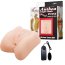 Masturbator cu Vibratii HAOOY "Anthea Magic Flesh" 17 cm - Natural - vedere frontala