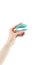 Vibrator Cupluri We-Vibe »Sync Lite Aqua« 7,8 cm - Turcoaz, Tester - accesorii incluse