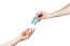 Vibrator Cupluri We-Vibe »Sync Lite Aqua« 7,8 cm - Turcoaz, Tester - vedere 11