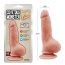 Dildo Chisa Novelties "Covetous Monster" 18 cm - Natural##