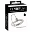 Inel penis cu bila metalica Penis Plug "Thrilling Sperm Stopper" Argintiu