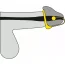 Inel penis cu bila metalica Penis Plug "Thrilling Sperm Stopper" Argintiu##