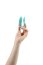 Vibrator Cupluri We-Vibe »Sync Lite Aqua« 7,8 cm - Turcoaz, Tester - vedere de ansamblu