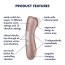 Aparat de Masaj Stimulator Satisfyer Pro 2 + Vibration