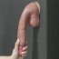 Dildo Realistic Lovetoy "Dual Layered Silicone" 27cm - Maro - vedere 15