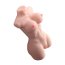 Masturbator 3D Mistress "Double Hole" 43 cm - Natural##