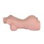 Masturbator 3D Mistress "Double Hole" 43 cm - Natural##