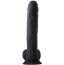 Dildo XXL Dream Toys »Dual Density« 38 cm - Negru - culoare si material