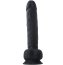 Dildo XXL Dream Toys »Dual Density« 38 cm - Negru - vedere laterala