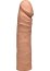 Dildo Dublu Doc Johnson "Dual Density"  41 cm - Natural##