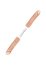 Dildo Dublu Doc Johnson "Dual Density"  41 cm - Natural##