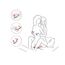 Vibrator Rechargeable Lovetoy »IJOY« 20 cm Natural