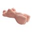 Masturbator 3D Mistress "Double Hole" 43 cm - Natural##