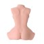 Masturbator 3D "Mistress" 42 cm - Natural - detaliu design