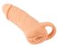 Prelungitor Penis Nature Skin »Medium« 18,5 cm - Natural - detaliu design