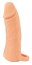 Prelungitor Penis Nature Skin »Medium« 18,5 cm - Natural - vedere laterala
