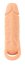 Prelungitor Penis Nature Skin »Medium« 18,5 cm - Natural - detaliu finisaj