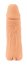 Prelungitor Penis Nature Skin »Medium« 18,5 cm - Natural - accesorii incluse