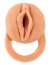 Prelungitor Penis Nature Skin »Medium« 18,5 cm - Natural - vedere spate