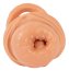 Prelungitor Penis Nature Skin »Medium« 18,5 cm - Natural - detaliu ambalaj