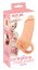 Prelungitor Penis Nature Skin »Medium« 18,5 cm - Natural - vedere frontala