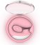 Stimulator Clitoris Intoyou »Mon Ami« 7 cm - Roz - vedere laterala