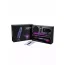 Masina de sex portabila Hismith »Premium Travel« Negru