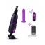 Masina de sex portabila Hismith »Premium Travel« Negru