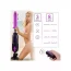 Masina de sex portabila Hismith »Premium Travel« Negru