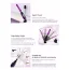 Masina de sex portabila Hismith »Premium Travel« Negru