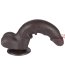 Dildo Realistic  8.5" Lovetoy "Sliding Skin Dual Layer Dong" 22 cm - Maro##