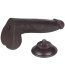 Dildo Realistic  8.5" Lovetoy "Sliding Skin Dual Layer Dong" 22 cm - Maro##
