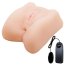 Masturbator cu Vibratii HAOOY "Anthea Magic Flesh" 17 cm - Natural - accesorii incluse