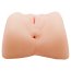Masturbator cu Vibratii HAOOY "Anthea Magic Flesh" 17 cm - Natural - vedere 12