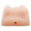 Masturbator cu Vibratii HAOOY "Anthea Magic Flesh" 17 cm - Natural - vedere de ansamblu