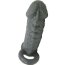 Prelungitor Penis Pretty Love »Realistic Skin« 14 cm - Negru